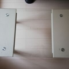 テーブル ホワイト ガラスの画像