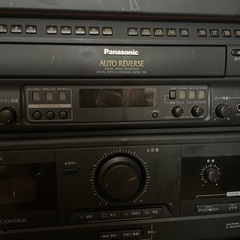 カラオケ　レーザーディスクプレイヤー　パナソニック　LX-S7500の画像