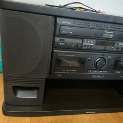 カラオケ　レーザーディスクプレイヤー　パナソニック　LX-S7500の画像