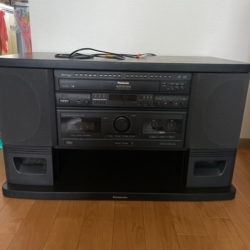 カラオケ　レーザーディスクプレイヤー　パナソニック　LX-S7500