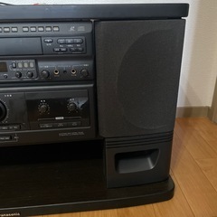 カラオケ　レーザーディスクプレイヤー　パナソニック　LX-S7500の画像