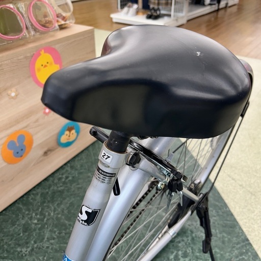 リユースのサカイ東金店 自転車 26インチ シルバー TJ14448