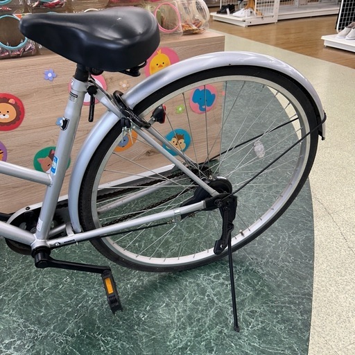 リユースのサカイ東金店 自転車 26インチ シルバー TJ14448