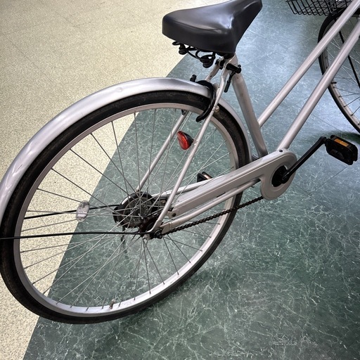 リユースのサカイ東金店 自転車 26インチ シルバー TJ14448
