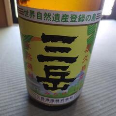 【人気焼酎】三岳 1.8Lの画像