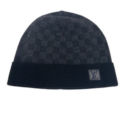 ルイヴィトン LOUIS VUITTON ニットキャップ ダミエ グラ