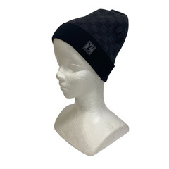 ルイヴィトン LOUIS VUITTON ニットキャップ ダミエ グラ