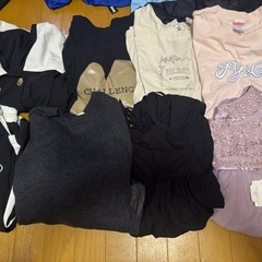 レディース　大きいサイズまとめ売りの画像