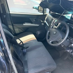 【人気軽】ワゴンR MH23S ブラック 車検付 走行8.6万kmの画像
