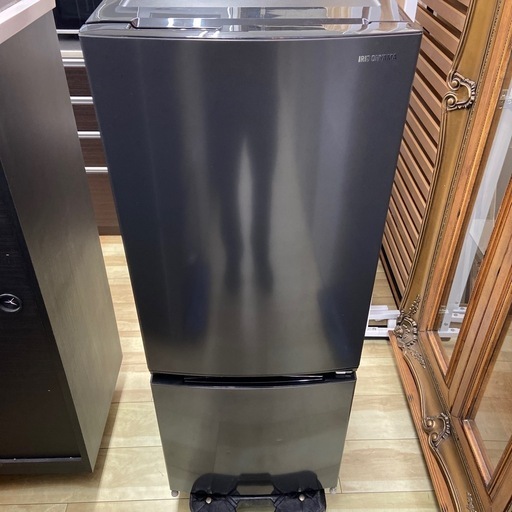 IRIS OHYAMA電子レンジ:2021年製【リサイクルフカツ岡崎倉庫店