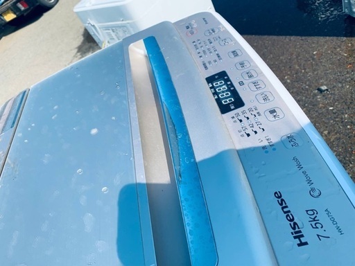 ?Hisense 全自動電気洗濯機  HW-DG75A
