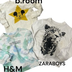 100㎝　10点　Ralph、ZARA、GAP..の画像
