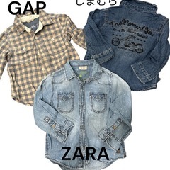 100㎝　10点　Ralph、ZARA、GAP..の画像