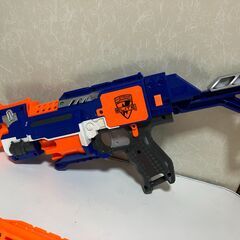 【中古玩具】トイガン　スポンジ弾　トイガンジャンクセットの画像