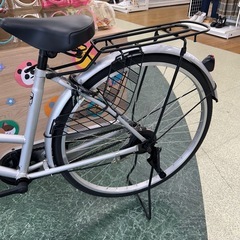 リユースのサカイ東金店 自転車 27インチ シルバー TJ14449の画像