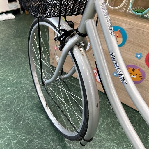 リユースのサカイ東金店 自転車 27インチ シルバー TJ14449