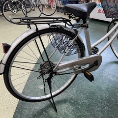 リユースのサカイ東金店 自転車 27インチ シルバー TJ14449の画像