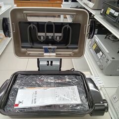 ★リユースのサカイ日立店★HJ7652 YAMAZEN 両面焼きワイドグリル  21年製 動作確認／クリーニング済み の画像