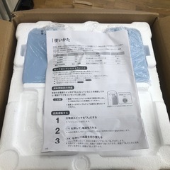★K045★シロカ製★2023年製加湿付き温冷風扇★美品、綺麗です★３カ月間保証付きの画像
