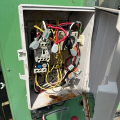 有限会社マルコウ　K-1400 攪拌機　ミキサー　きのこ培地　飼料　肥料　園芸土壌　実容量1210リットル　全長2070 　の画像
