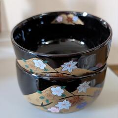 陶器鉢碗　2個の画像