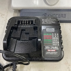 京セラ 充電式クリーナー KBC-1080の画像