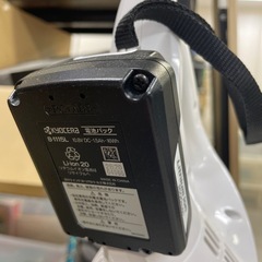 京セラ 充電式クリーナー KBC-1080の画像