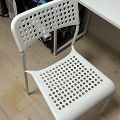 テーブル イス セットの画像