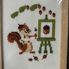 刺繍フレームの画像