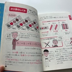 ちびまる子ちゃんのかけ算・わり算の画像