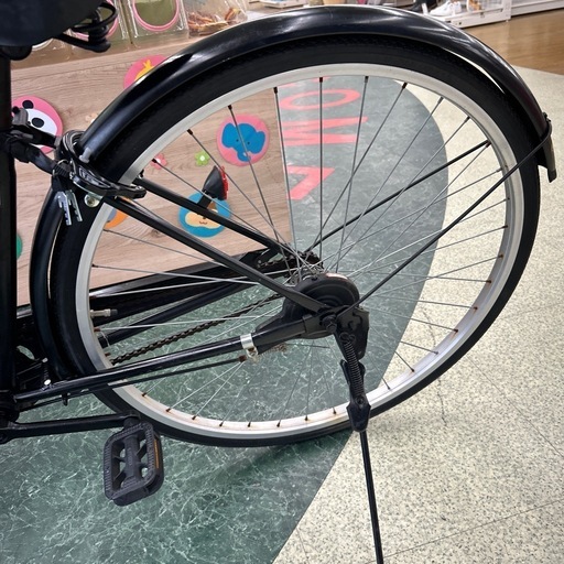 リユースのサカイ東金店 自転車 27インチ 黒 TJ14450