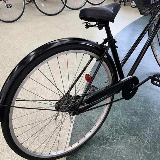 リユースのサカイ東金店 自転車 27インチ 黒 TJ14450
