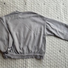 アプレレクール 裏起毛 トレーナー 120cmの画像