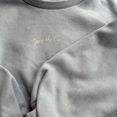 アプレレクール 裏起毛 トレーナー 120cmの画像