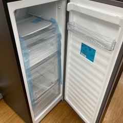 ハイアール　1ドア冷凍庫　2023年製　138L 未使用品の画像