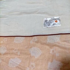 【良品】子供布団セット　お泊り会用等　ベビー布団の画像