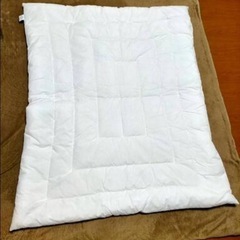 【良品】子供布団セット　お泊り会用等　ベビー布団の画像