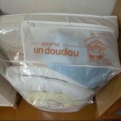 【良品】子供布団セット　お泊り会用等　ベビー布団の画像