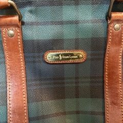 Polo Ralph Lauren チェック柄 ボストンバッグの画像
