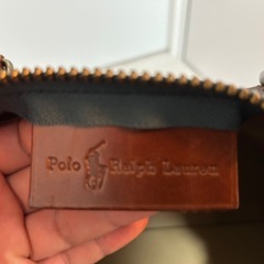 Polo Ralph Lauren チェック柄 ボストンバッグの画像