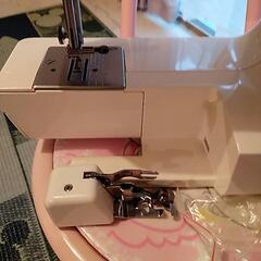 コンパクトミシンの画像