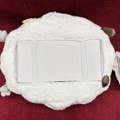 ケモンセンターオリジナル ティッシュボックスカバー ウールーの画像