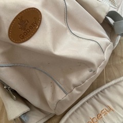 【良品】gabesy ヒップシート　抱っこ紐の画像