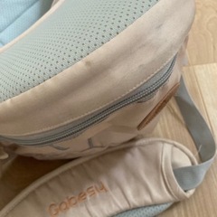 【良品】gabesy ヒップシート　抱っこ紐の画像
