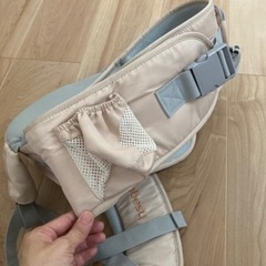 【良品】gabesy ヒップシート　抱っこ紐の画像