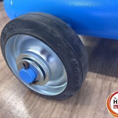 【保管品・試運転のみ】 meiji 明治 GE-22DS エアーコンプレッサ コンプレッサー タンク容量10L 原動機定格出力3ps 制御圧力0.59-0.69MPa 中古 【ハンズクラフト沖縄豊見城店】の画像