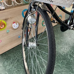 リユースのサカイ東金店 自転車 27インチ 黒 TJ14451の画像