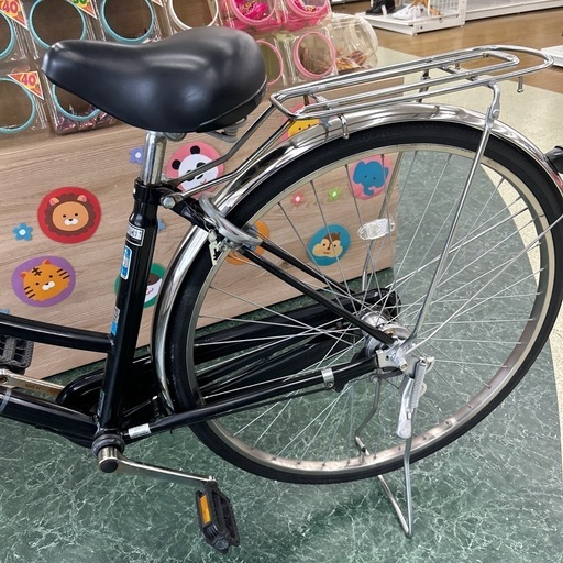 リユースのサカイ東金店 自転車 27インチ 黒 TJ14450