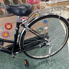 リユースのサカイ東金店 自転車 27インチ 黒 TJ14451の画像