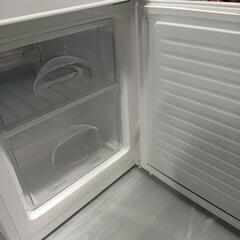 ニトリ製の2ドア冷蔵庫の画像